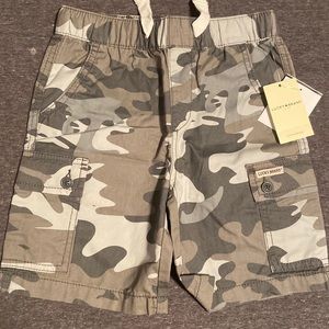 LUCKY BRAND CAMO TODDLER SHORT